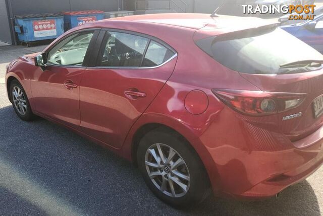 2017 Mazda 3 Maxx BN Series Hatch