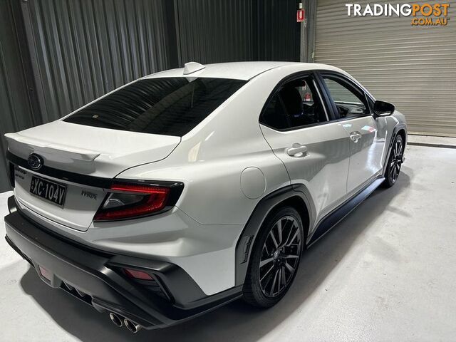 2022 Subaru WRX RS VB Sedan