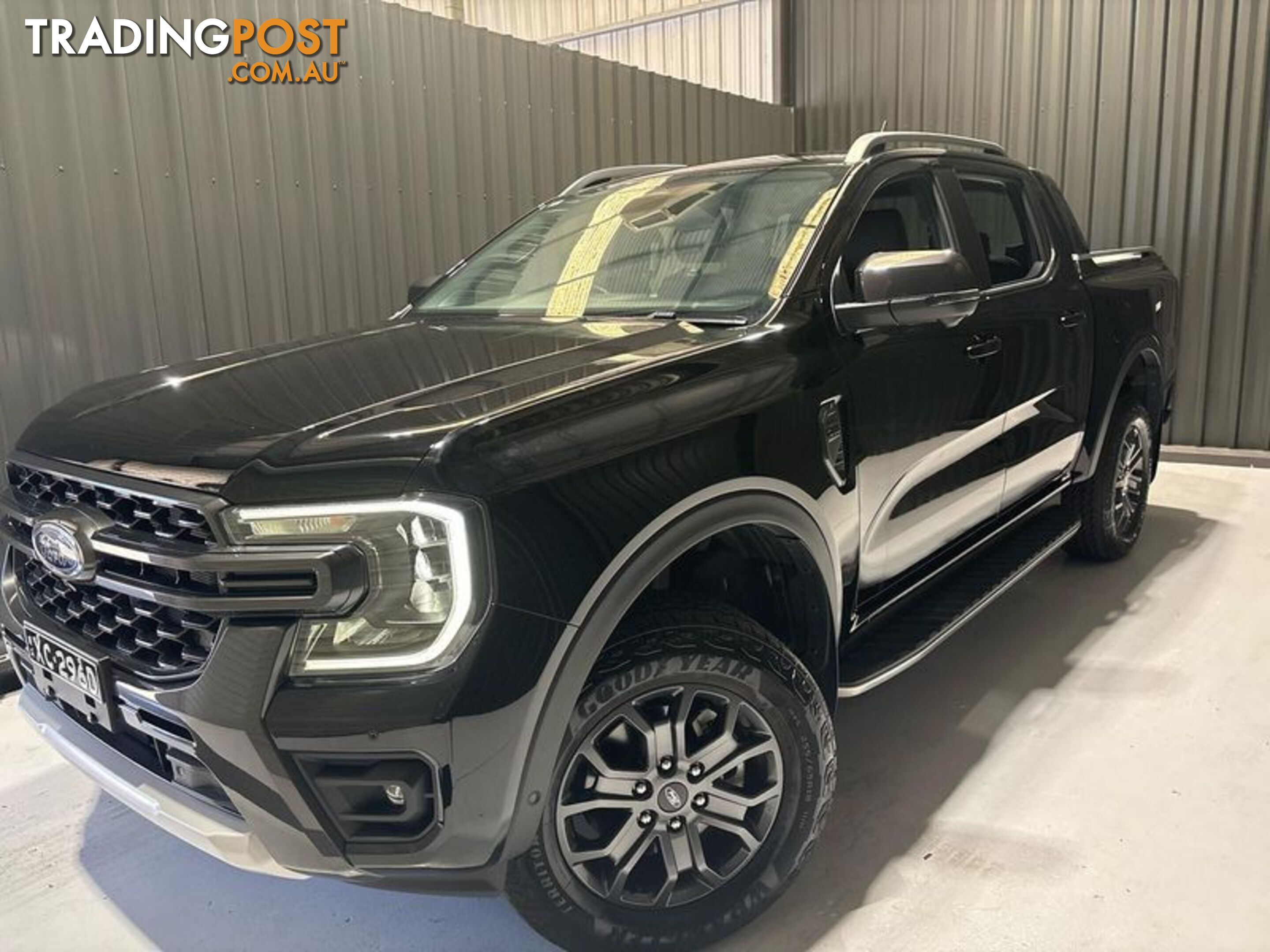 2022 Ford Ranger Wildtrak (No Series) Ute