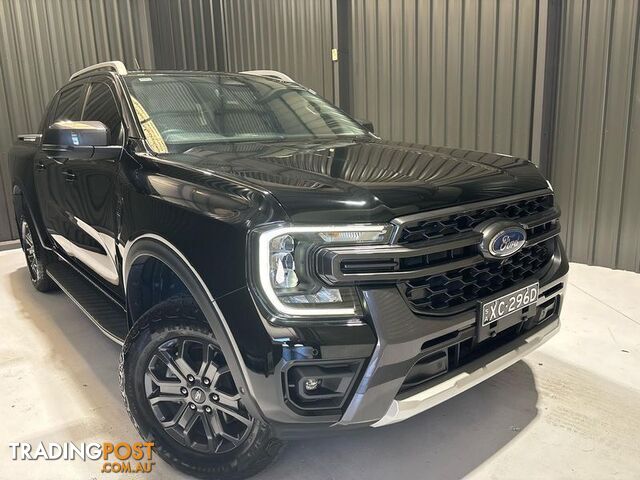 2022 Ford Ranger Wildtrak (No Series) Ute