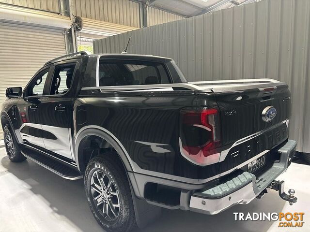 2022 Ford Ranger Wildtrak (No Series) Ute