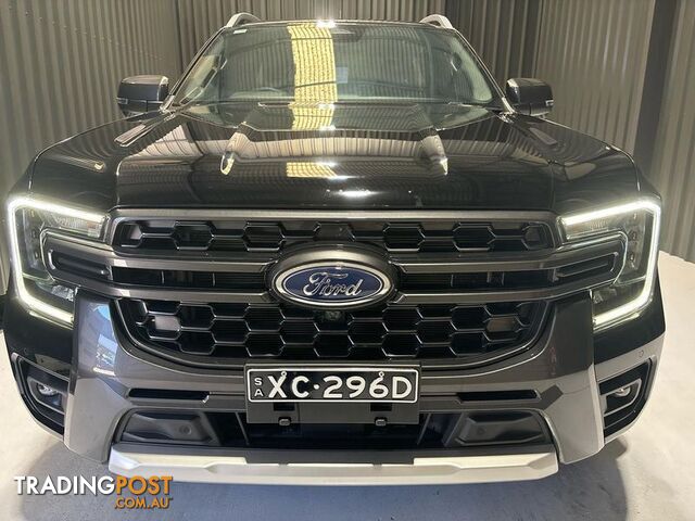 2022 Ford Ranger Wildtrak (No Series) Ute