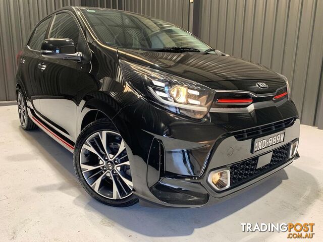 2021 Kia Picanto GT JA Hatch