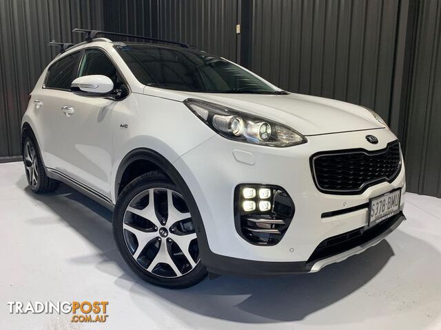 2016 Kia Sportage Platinum QL SUV