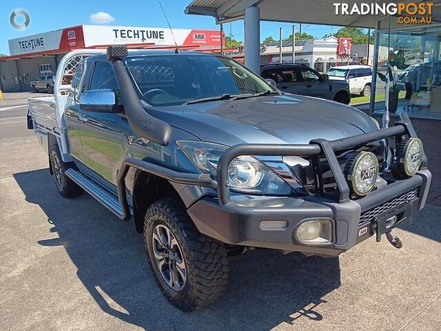 2016 MAZDA BT-50 XTR UR UTE