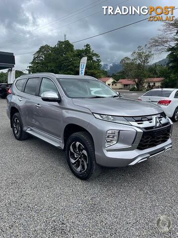 2024 MITSUBISHI PAJERO EXCEED QG SUV