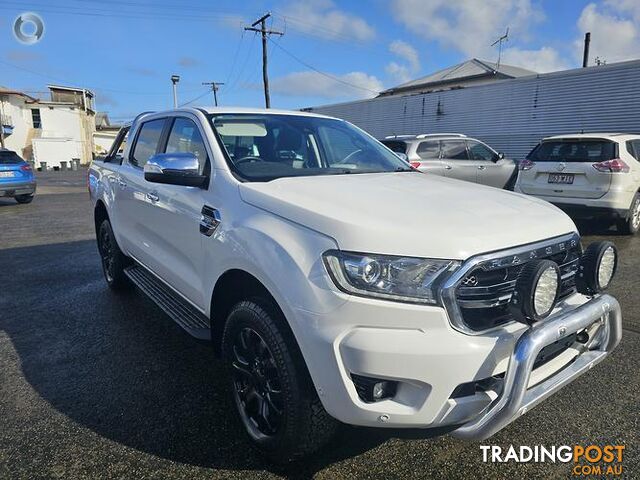 2019 FORD RANGER XLT PX MKIII UTE