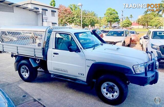 2010 NISSAN PATROL ST GU 6 CAB CHASSIS