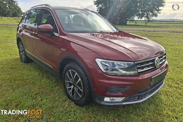 2016 VOLKSWAGEN TIGUAN 110TDI COMFORTLINE 5N SUV