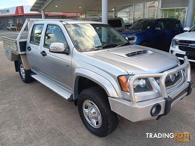 2009 HOLDEN COLORADO LX RC UTE