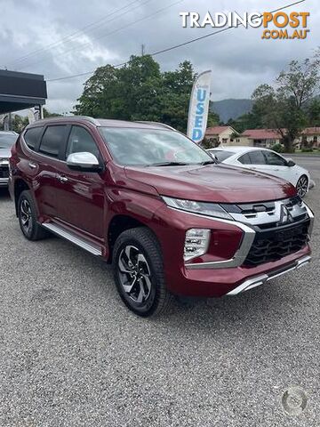 2024 MITSUBISHI PAJERO EXCEED QG SUV