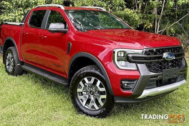 2025 FORD RANGER PHEV WILDTRAK UTE