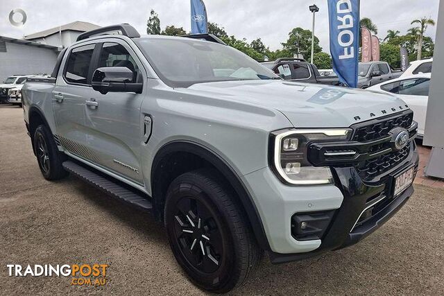 2025 FORD RANGER PHEV STORMTRAK UTE