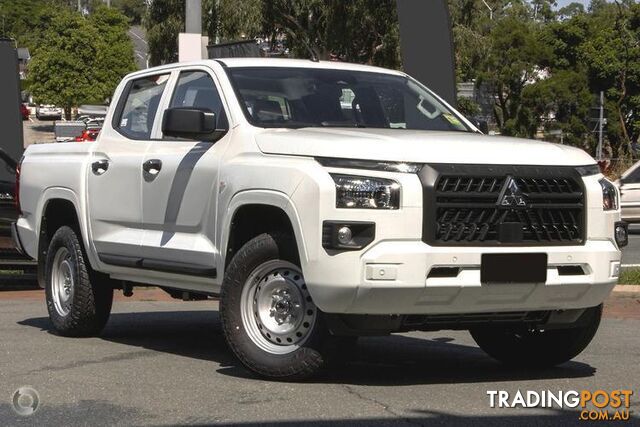 2024 MITSUBISHI TRITON GLX MV UTE