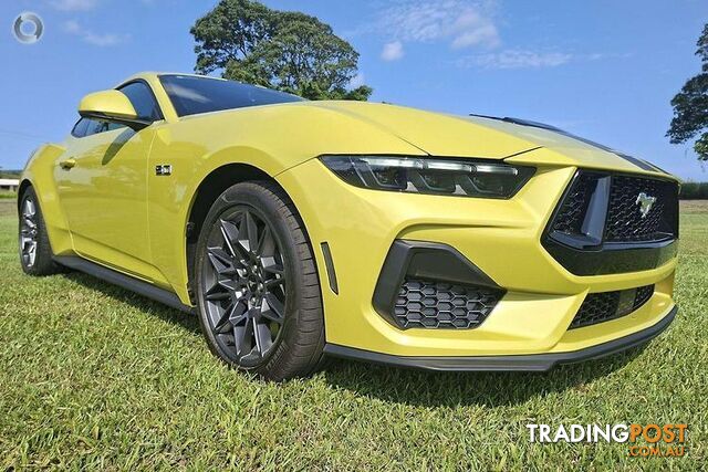 2025 FORD MUSTANG GT FO COUPE