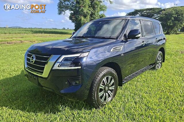 2021 NISSAN PATROL TI Y62 SUV