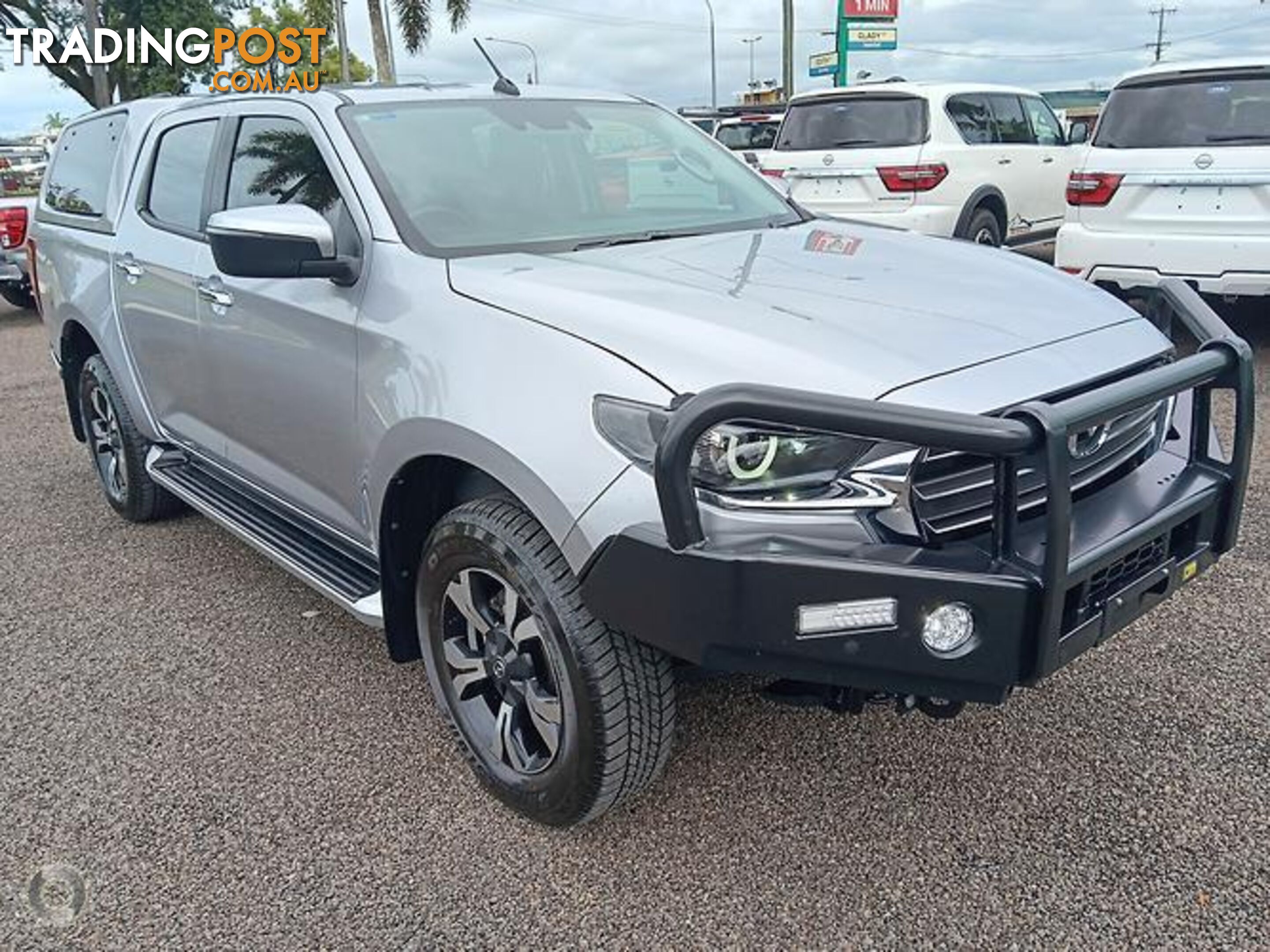 2020 MAZDA BT-50 XTR TF UTE