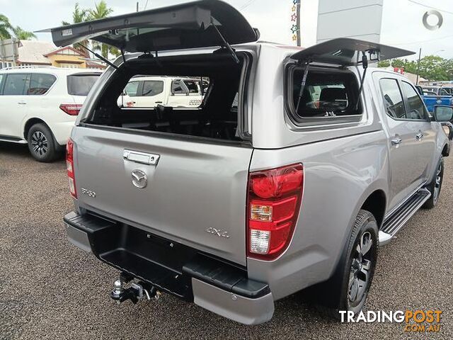 2020 MAZDA BT-50 XTR TF UTE