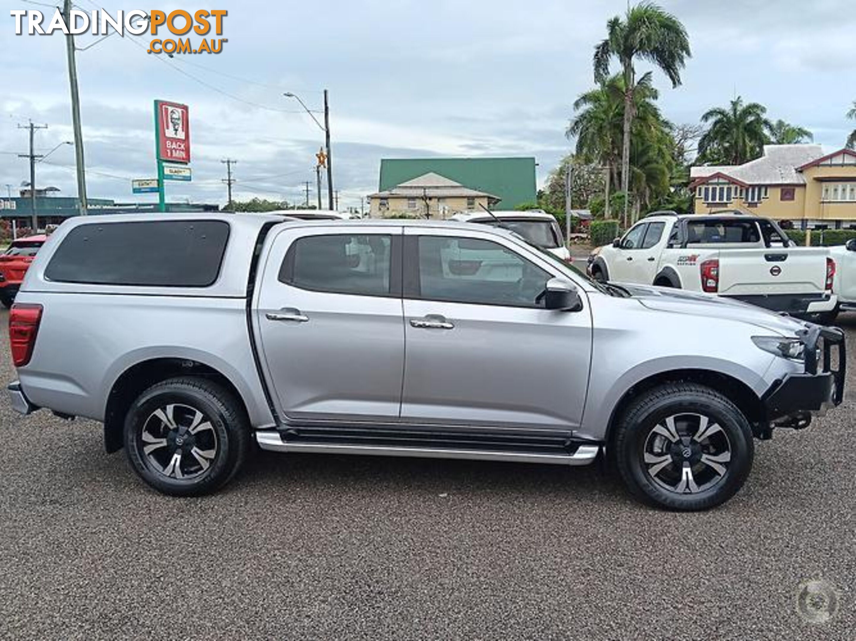 2020 MAZDA BT-50 XTR TF UTE