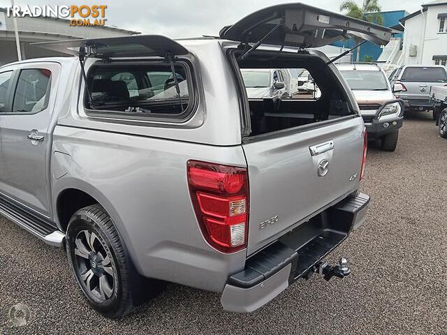 2020 MAZDA BT-50 XTR TF UTE