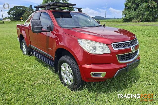 2013 HOLDEN COLORADO LTZ RG UTE