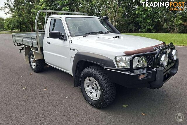 2011 NISSAN PATROL DX GU 6 CAB CHASSIS