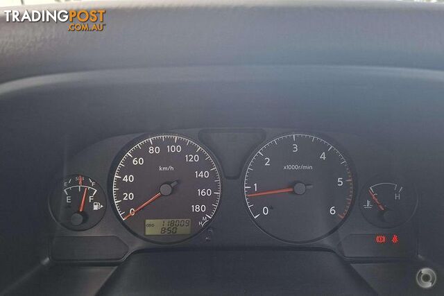 2011 NISSAN PATROL DX GU 6 CAB CHASSIS - photo 5 of 9