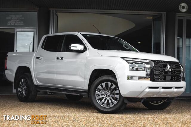 2023 MITSUBISHI TRITON GLS MV UTE