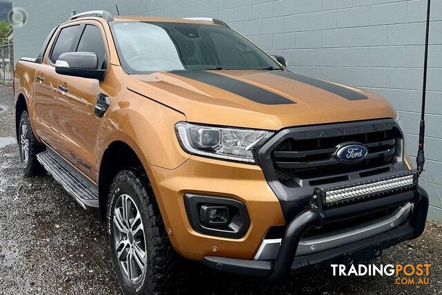 2020 FORD RANGER WILDTRAK PX MKIII UTE - photo 1 of 23