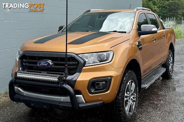 2020 FORD RANGER WILDTRAK PX MKIII UTE - photo 3 of 23