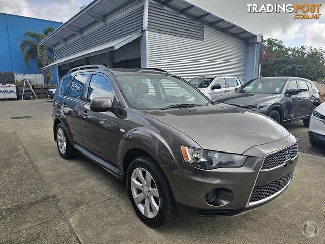 2012 MITSUBISHI OUTLANDER LS ZH SUV