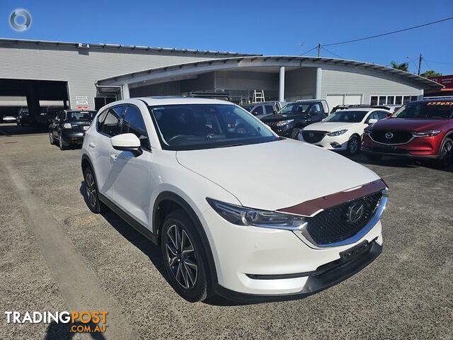 2017 MAZDA CX-5 AKERA KE SERIES 2 SUV