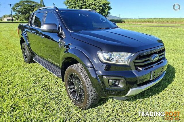 2019 FORD RANGER WILDTRAK PX MKIII UTE
