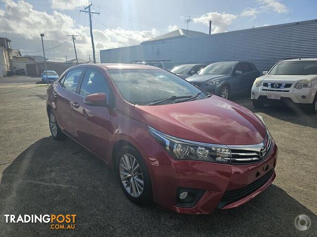 2014 TOYOTA COROLLA ZR ZRE172R SEDAN