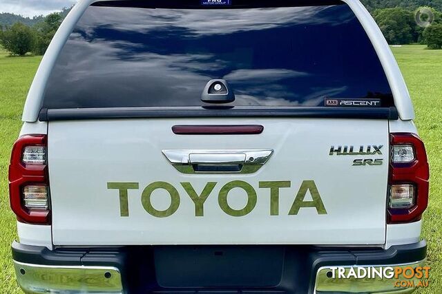 2021 TOYOTA HILUX SR5 GUN126R UTE - photo 2 of 25