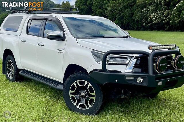 2021 TOYOTA HILUX SR5 GUN126R UTE - photo 3 of 25