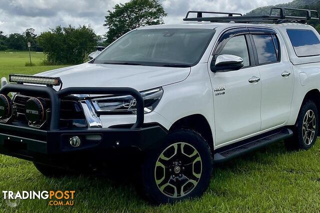 2021 TOYOTA HILUX SR5 GUN126R UTE - photo 4 of 25