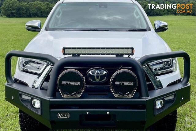 2021 TOYOTA HILUX SR5 GUN126R UTE