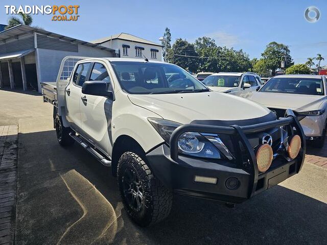 2016 MAZDA BT-50 XT UR CAB CHASSIS