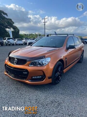 2017 HOLDEN COMMODORE SS V REDLINE VF SERIES II WAGON