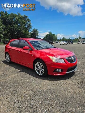 2014 HOLDEN CRUZE SRI Z SERIES JH SERIES II HATCH