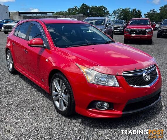 2014 HOLDEN CRUZE SRI Z SERIES JH SERIES II HATCH