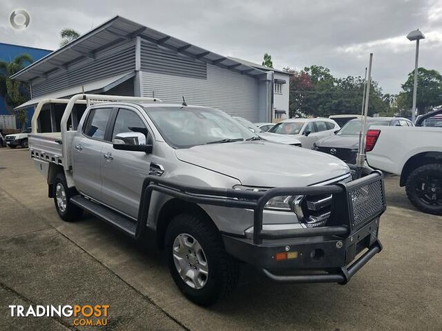 2017 FORD RANGER XLT PX MKII UTE