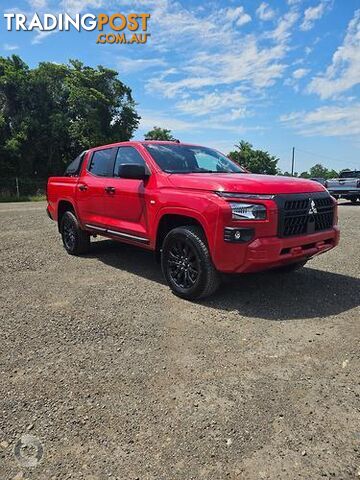 2024 MITSUBISHI TRITON GLX-R MV UTE