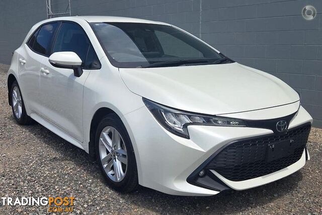 2019 TOYOTA COROLLA SX MZEA12R HATCH