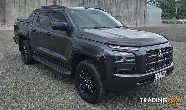 2024 MITSUBISHI TRITON GSR MV UTE