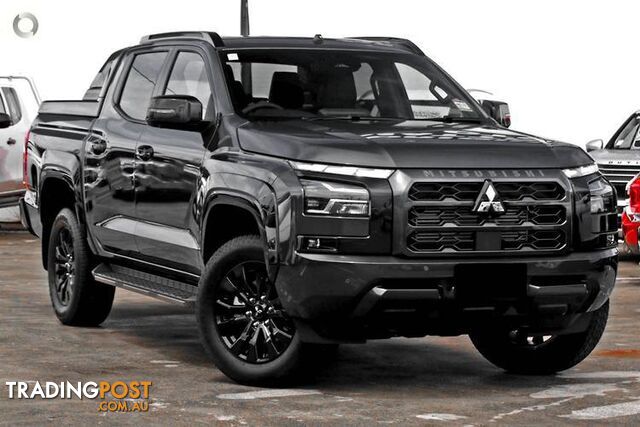 2024 MITSUBISHI TRITON GSR MV UTE