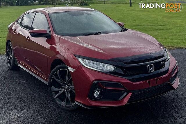 2020 HONDA CIVIC RS 10TH GEN HATCH