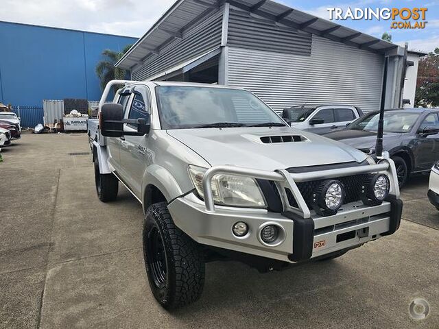 2013 TOYOTA HILUX SR5 KUN26R UTE