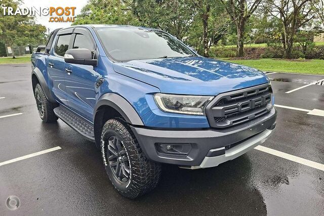 2020 FORD RANGER RAPTOR PX MKIII UTE